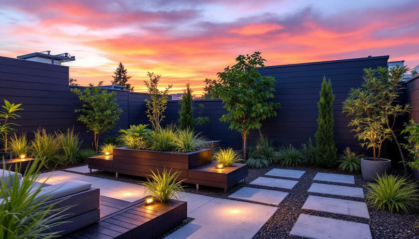 Divers - Comment optimiser l'éclairage de votre jardin avec des solutions durables