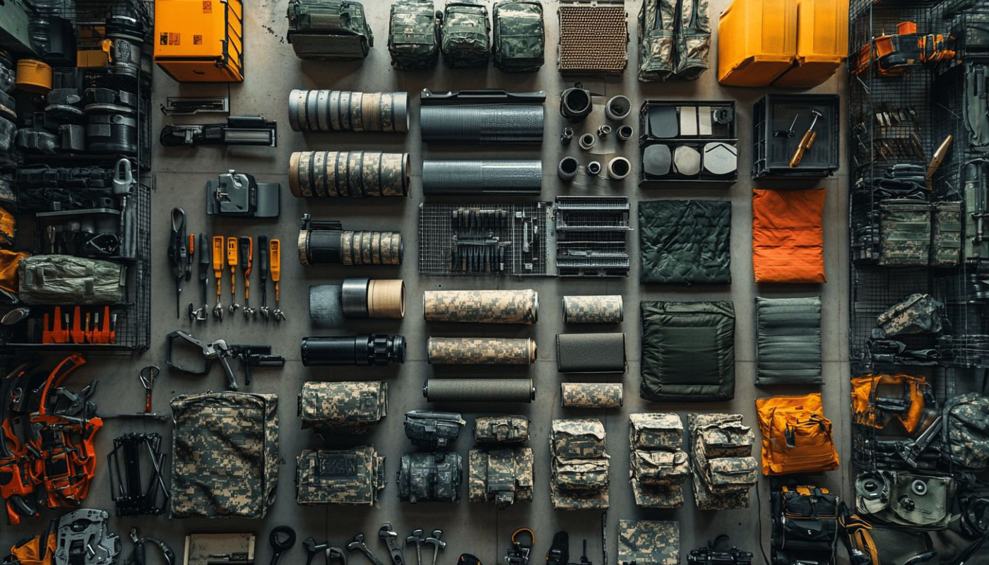 Science/High-Tech - Comparaison des différents matériaux utilisés dans les équipements militaires