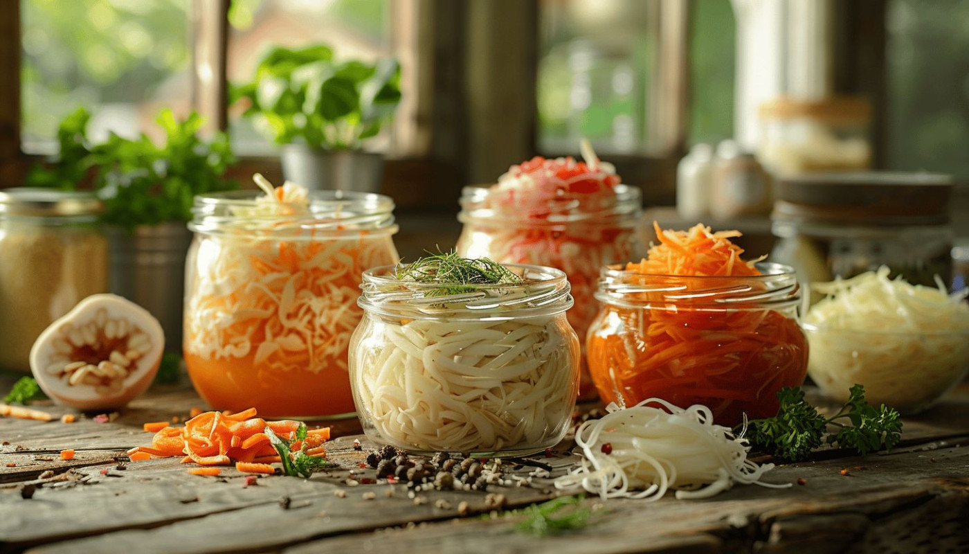 Santé - Les aliments fermentés et votre santé les bénéfices méconnus
