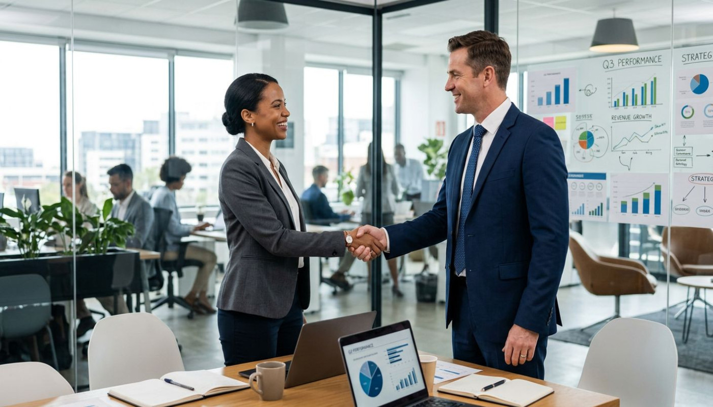 Les étapes clés d'une collaboration réussie avec un courtier